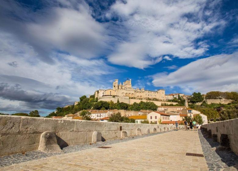 T2 Cathedrale & Torre Ventosa - Central - Clim - Wifi - Balcon - Free Parking Sur Demande Béziers Dış mekan fotoğraf