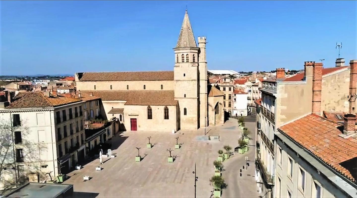 T2 Cathedrale & Torre Ventosa - Central - Clim - Wifi - Balcon - Free Parking Sur Demande Béziers Dış mekan fotoğraf