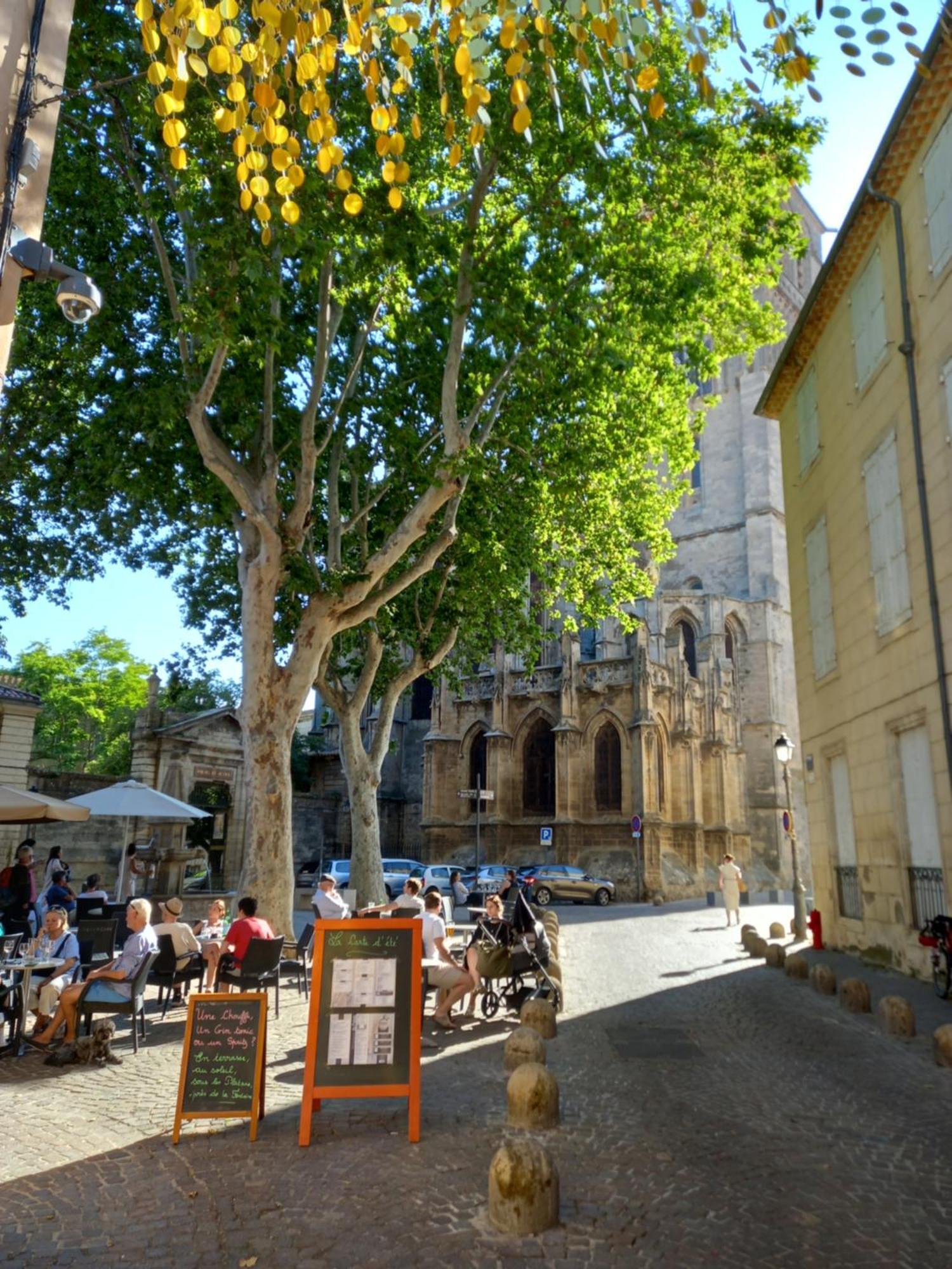 T2 Cathedrale & Torre Ventosa - Central - Clim - Wifi - Balcon - Free Parking Sur Demande Béziers Dış mekan fotoğraf