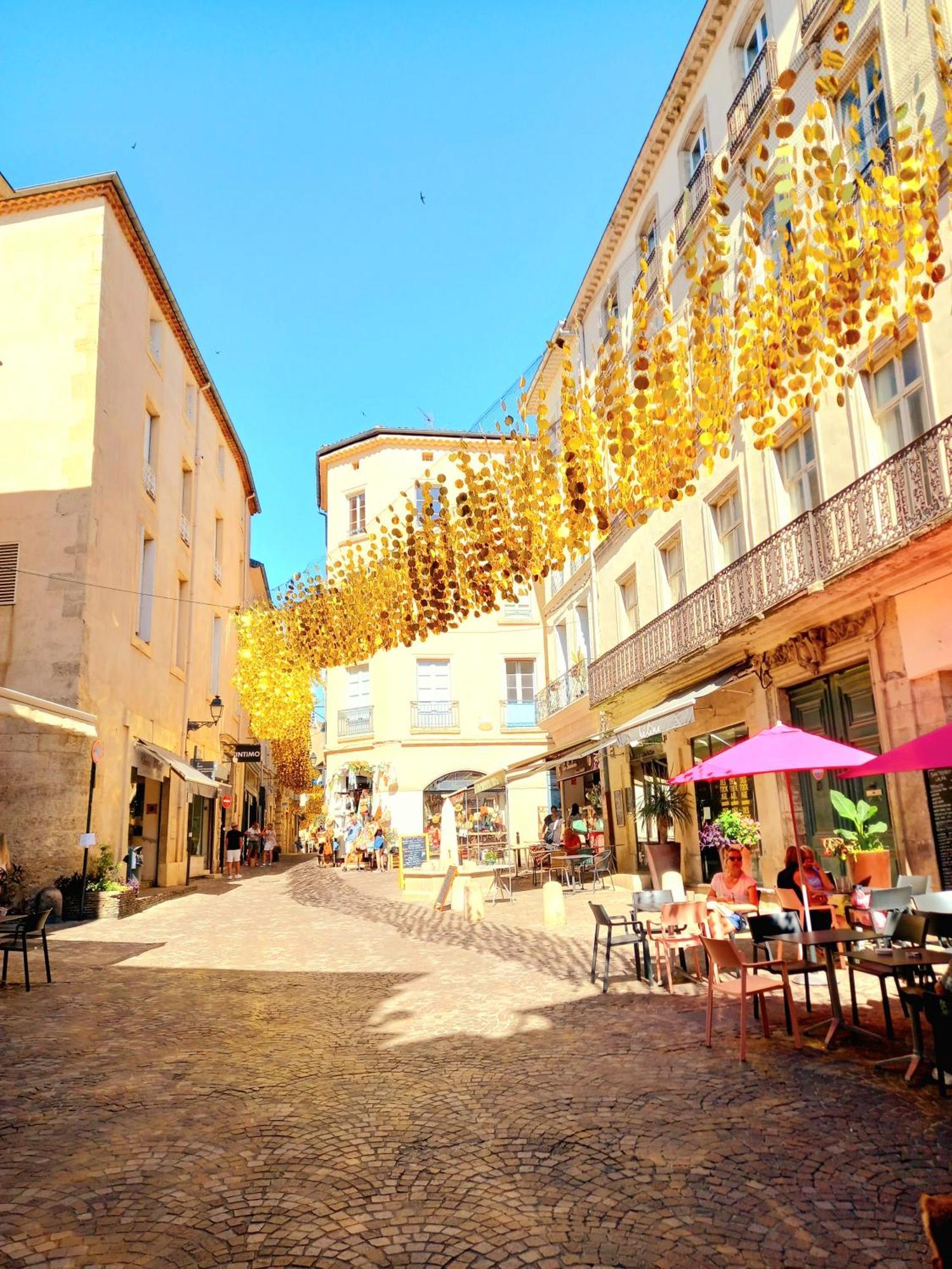 T2 Cathedrale & Torre Ventosa - Central - Clim - Wifi - Balcon - Free Parking Sur Demande Béziers Dış mekan fotoğraf