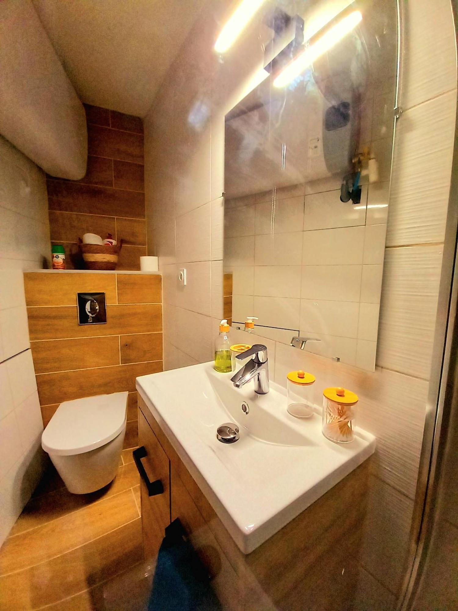 T2 Cathedrale & Torre Ventosa - Central - Clim - Wifi - Balcon - Free Parking Sur Demande Béziers Dış mekan fotoğraf