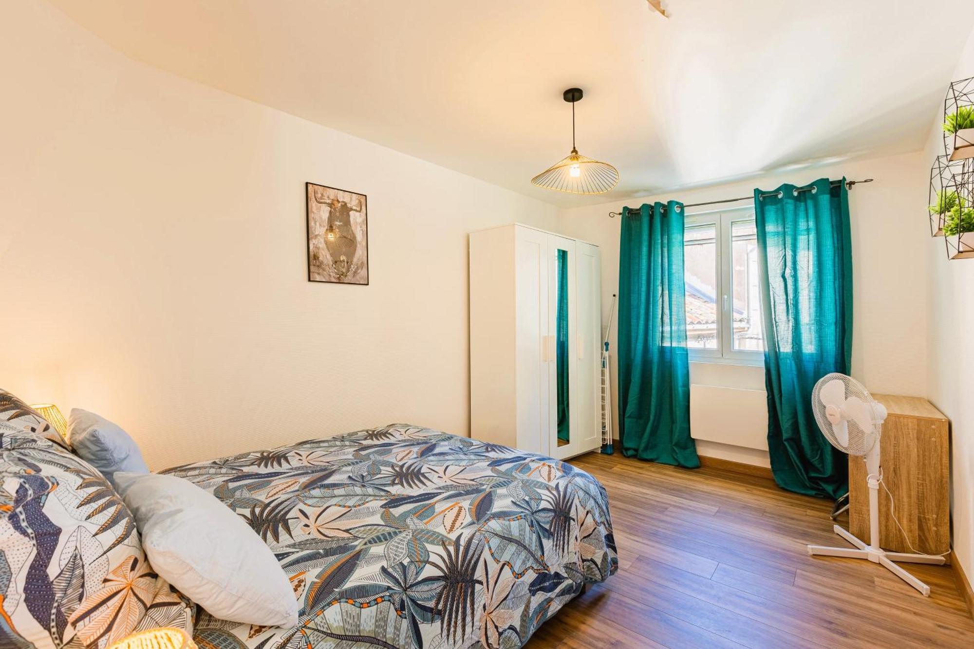 T2 Cathedrale & Torre Ventosa - Central - Clim - Wifi - Balcon - Free Parking Sur Demande Béziers Dış mekan fotoğraf