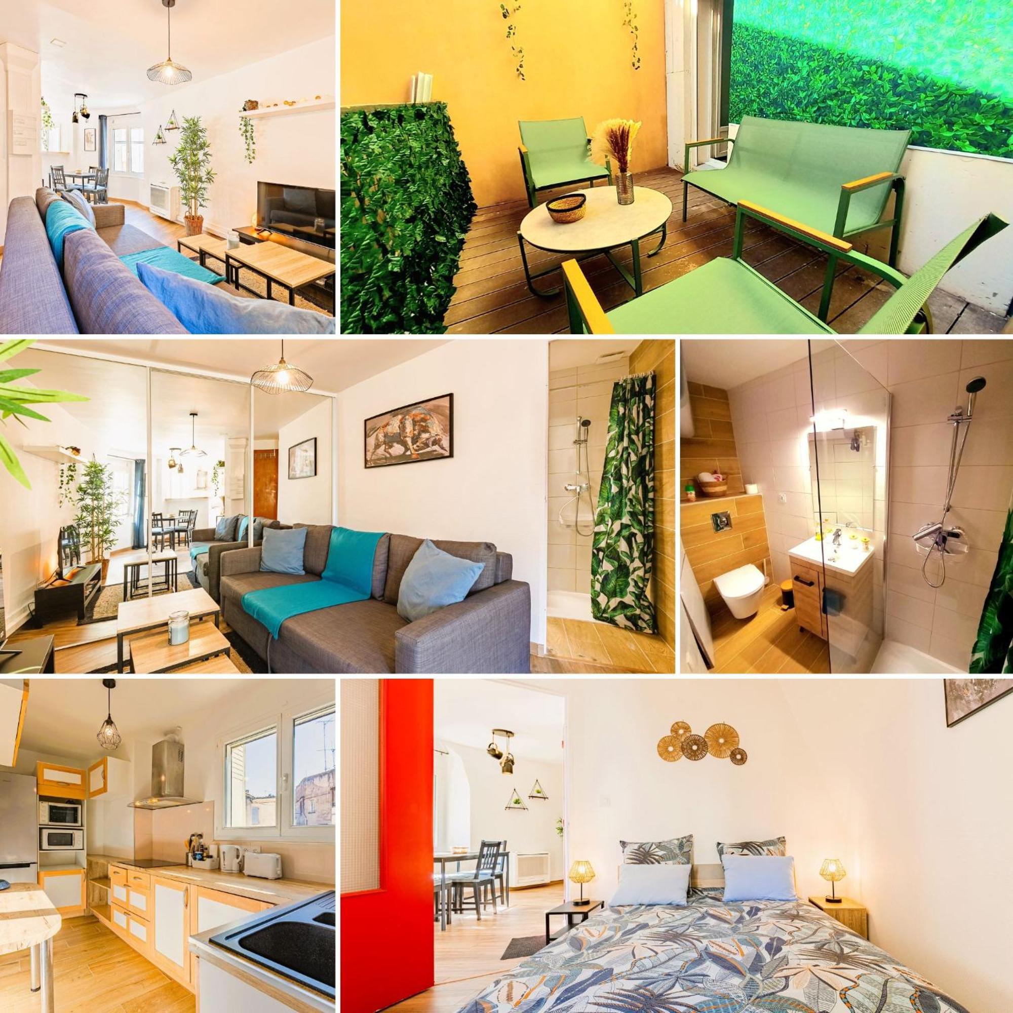 T2 Cathedrale & Torre Ventosa - Central - Clim - Wifi - Balcon - Free Parking Sur Demande Béziers Dış mekan fotoğraf